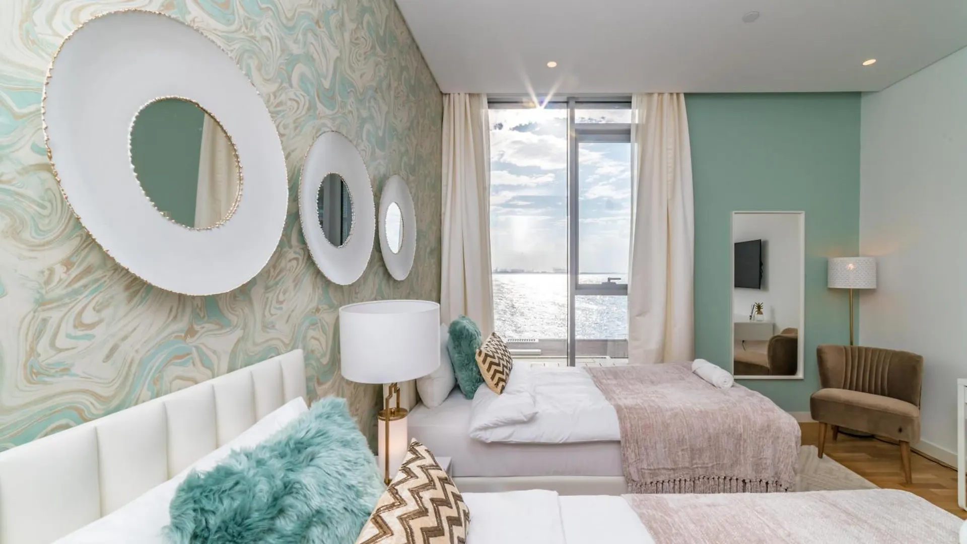 Apartment Bluewaters Residences 5 - Premium Unit With Full Sea View Dubai