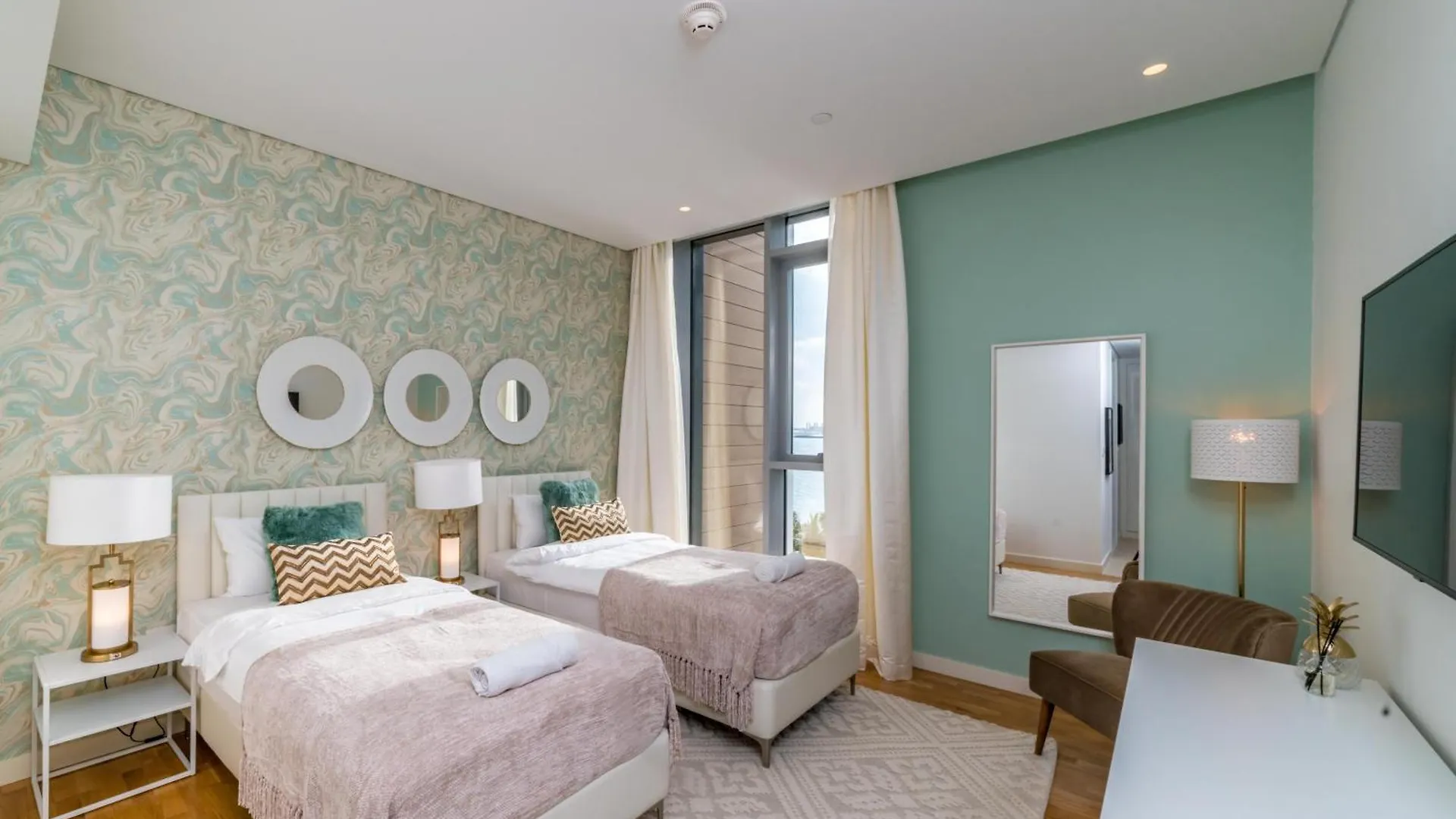 Apartment Bluewaters Residences 5 - Premium Unit With Full Sea View Dubai