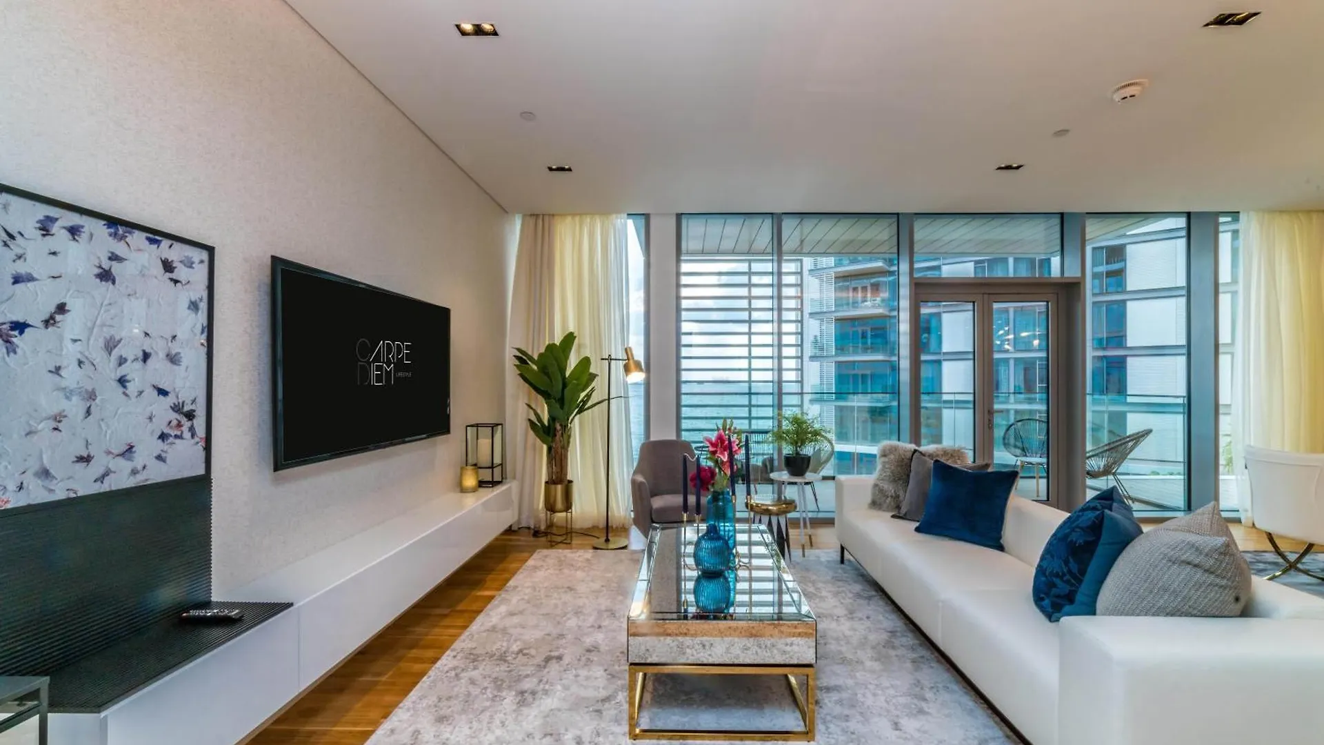 Bluewaters Residences 5 - Premium Unit With Full Sea View Dubai Apartment