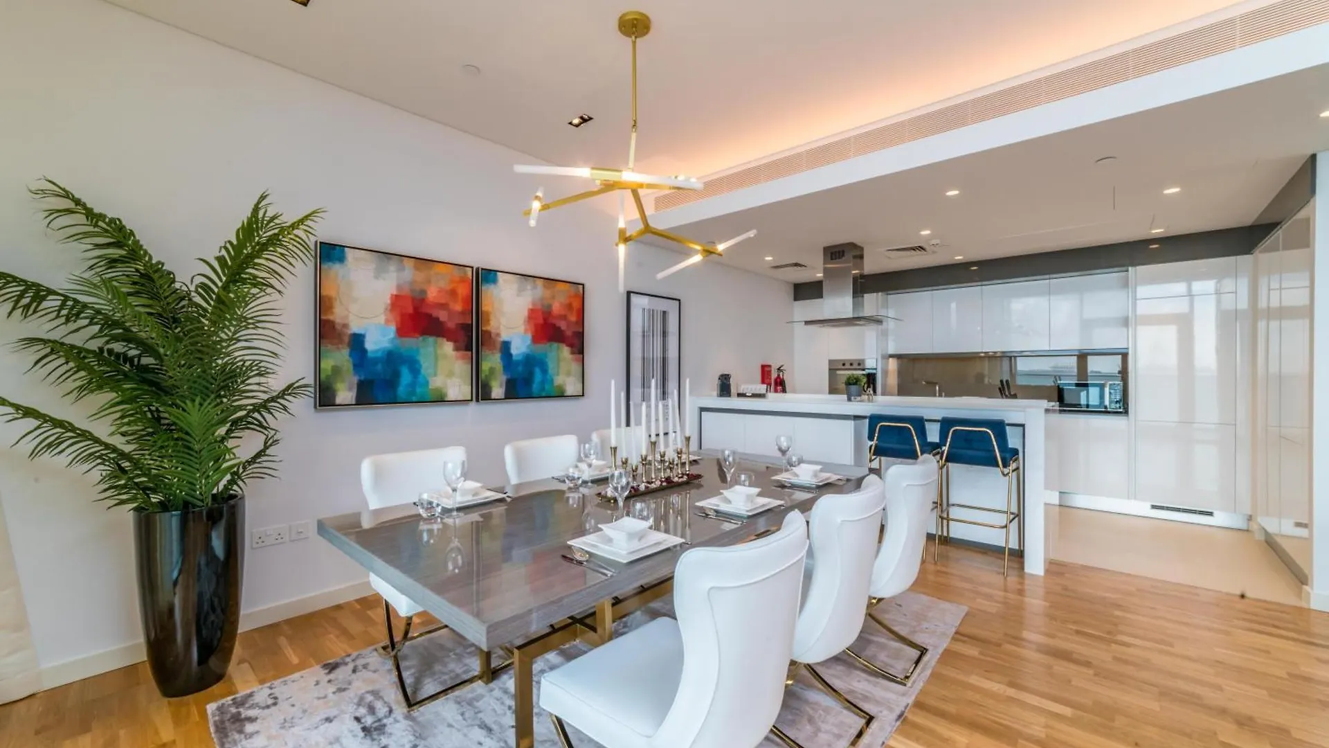 Bluewaters Residences 5 - Premium Unit With Full Sea View Dubai Apartment
